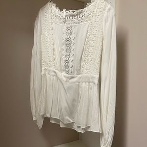 L’academie silk blouse